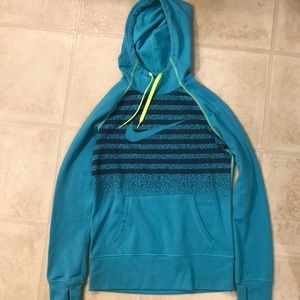 Nike hoodie.